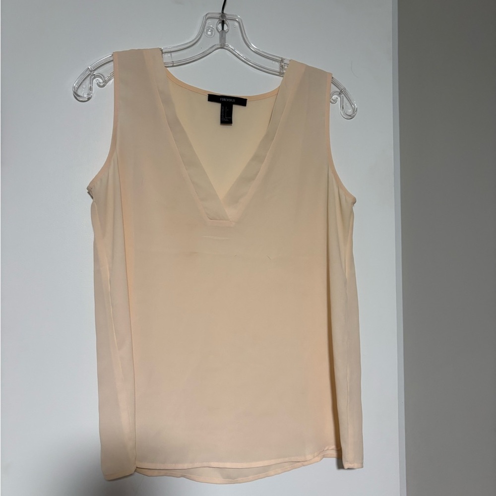 Forever 21 Sleeveless Blouse
